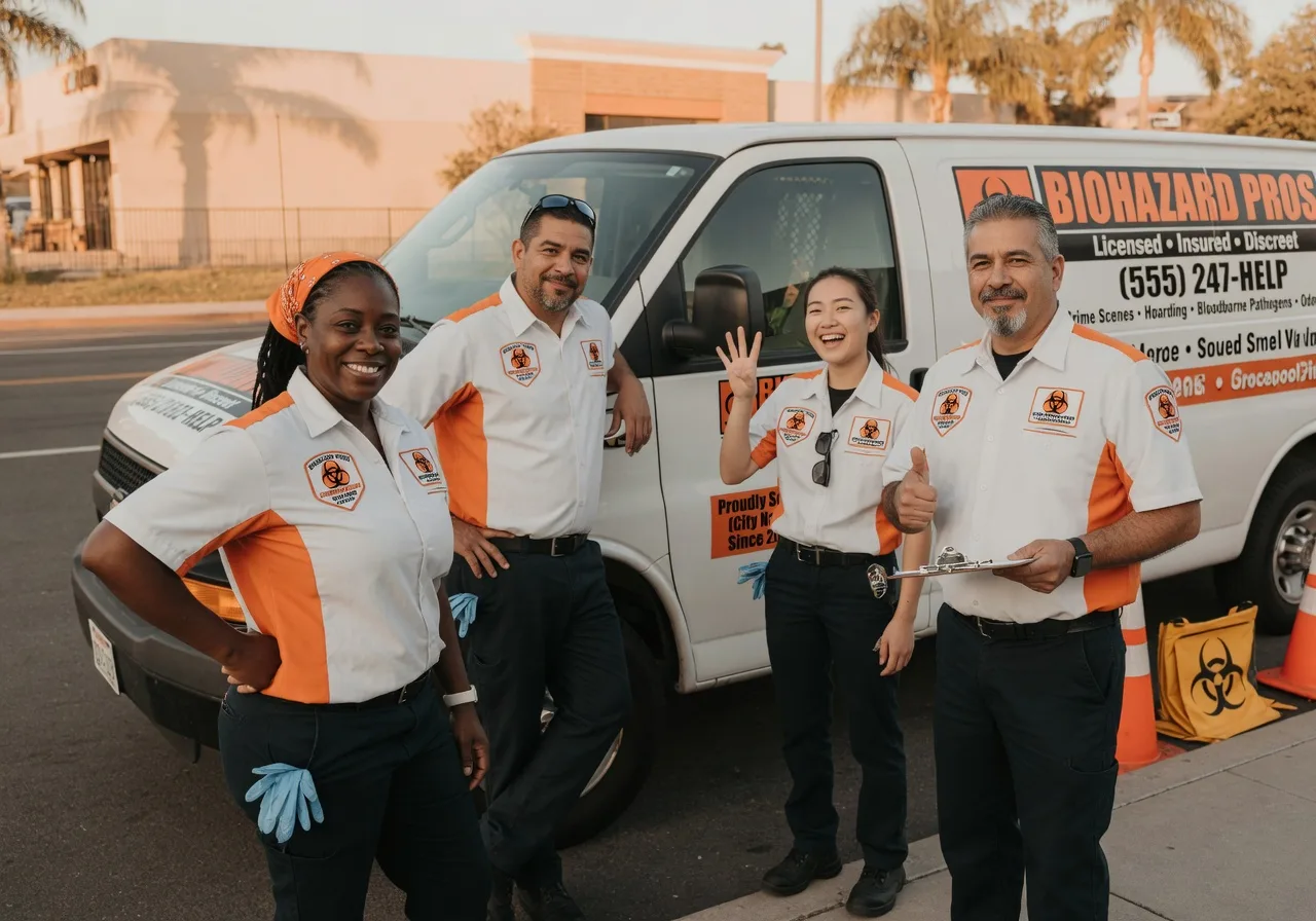 Biohazard Cleanup company in Maroa, IL