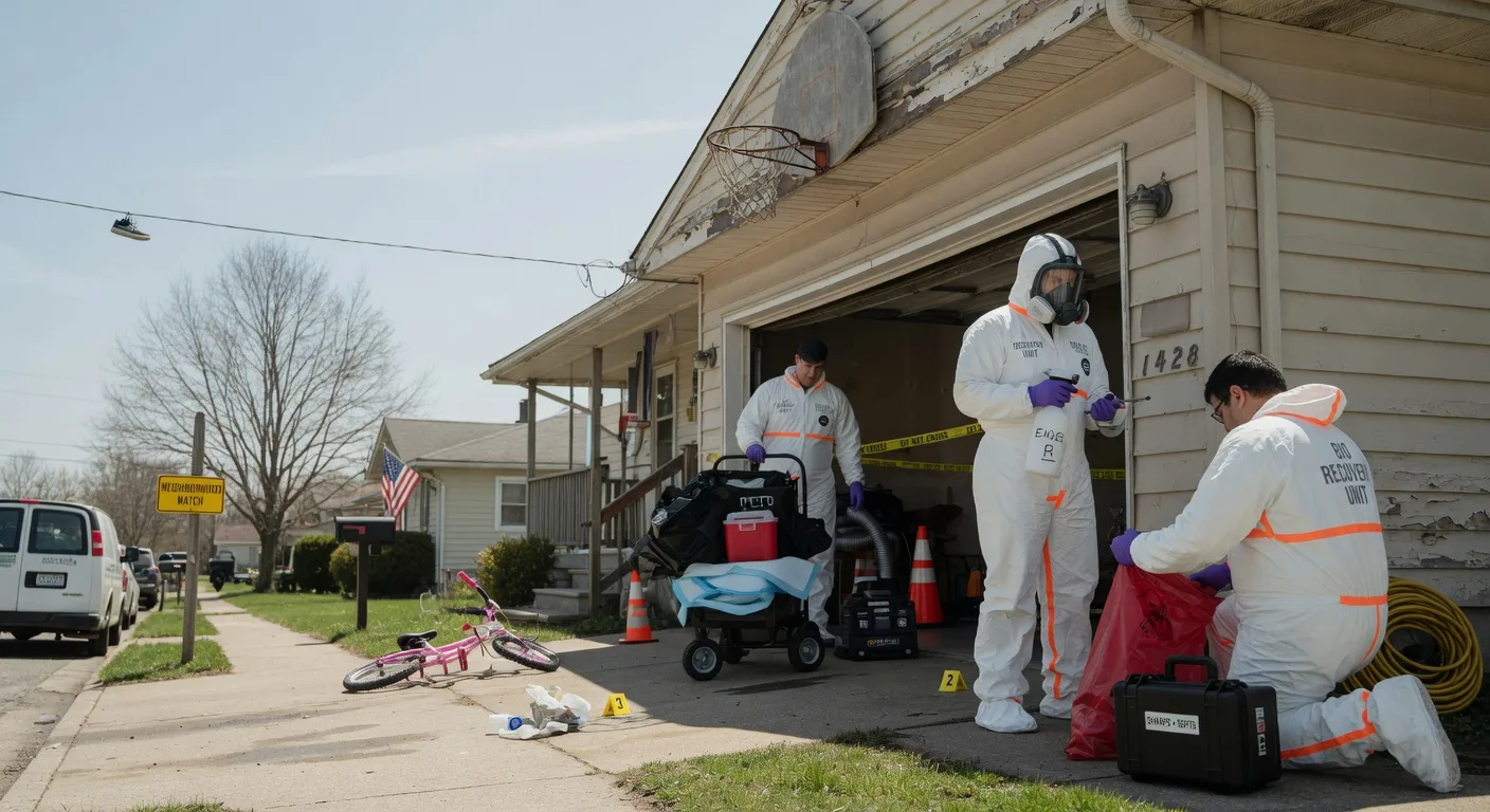 Biohazard Cleanup in Maroa, IL near me